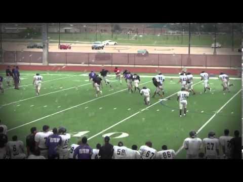 Video of Javon cole 2013 spring and fall