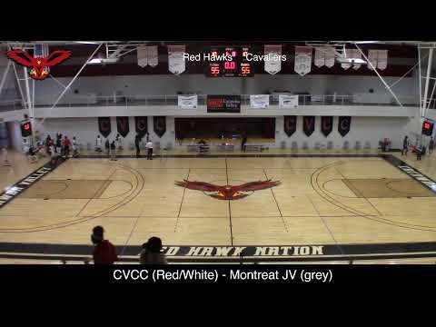 Video of CVCC men's basketball vs. Montreat JV 1/22/21