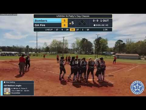 Video of Homerun vs GA Fire