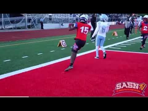 Video of Asa Asuncion touchdown vs Eastern highschool