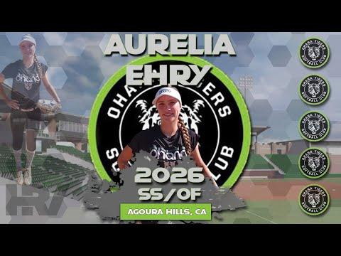 Video of 2026 SS/OF AURELIA EHRY