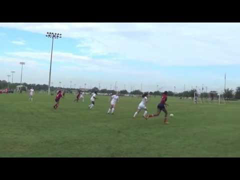 Video of 2016 Challenge 99 South vs Lonestars 99G White SA 