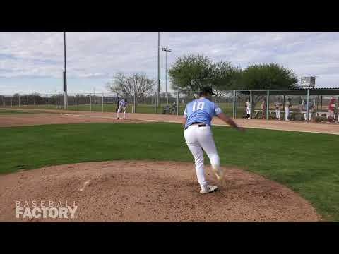 Video of N Bender at Baseball Factory AZ Showcase Jan 2022