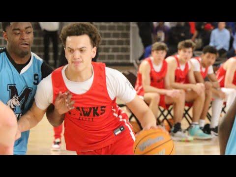 Video of Chandler Gamble 2025 6’7” PF/SG 