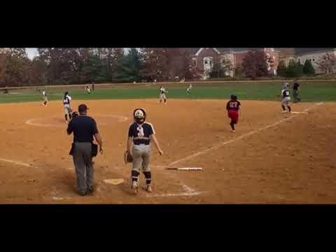 Video of NJ Powerball Abby Bettencourt - 2024/2B/RHP