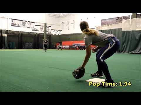 Video of Brooke Wintlend 2020 C, 1B September 2017