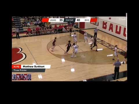 Video of Matt Burkhart 2026 Sophomore 