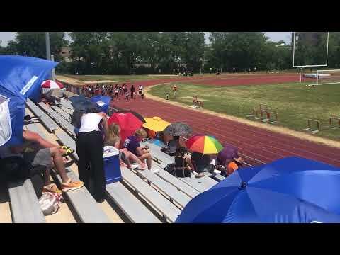 Video of 100m AAU Northern Outdoor National