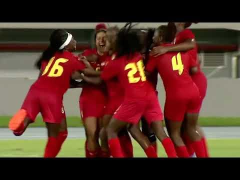 Video of 2024 Grenada Women's National Team Highlights