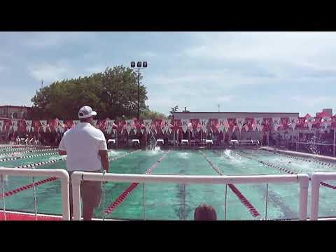 Video of 100-Yard Butterfly 2nd @ League Finals