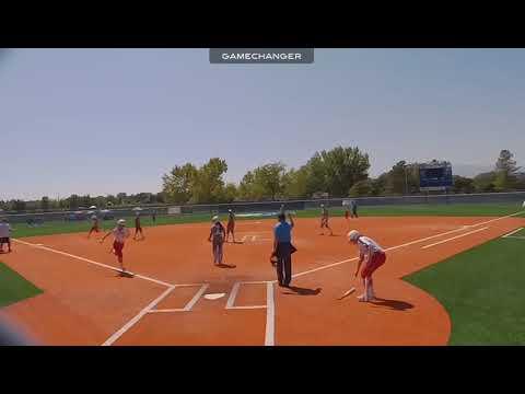 Video of Olivia Brown 2026 LC homerun against Salt Lake Community College