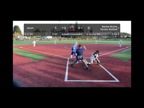 Video of Jesuit vs Sam Barlow 