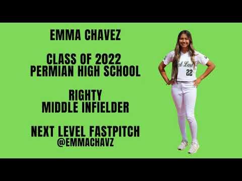 Video of Emma Chavez Skills Video