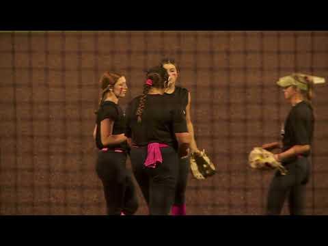 Video of Heights vs. Santa Fe: Haylie pitching full game 