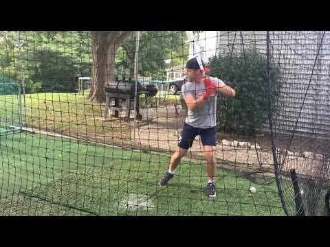 Video of 8/20/2020 cage work