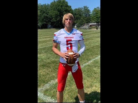 Video of Evan Unruh Jr at Lima Centra Catholic Highlights