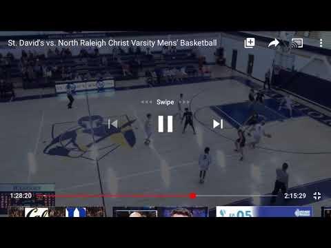 Video of Riley Berkoff #10 vSt Davis vs NRCA