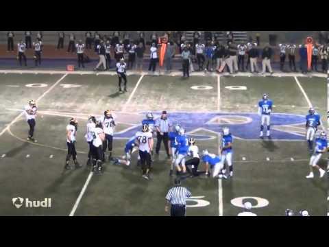 Video of Wesley Preece JV Football 2013