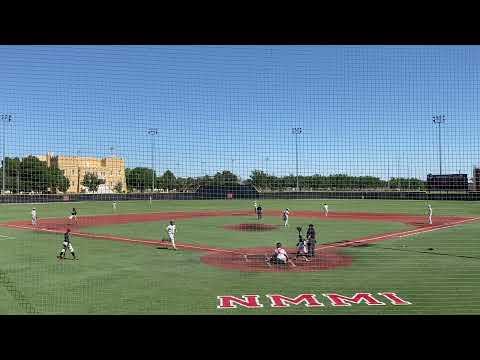 Video of Homerun New Mexico Military Institute Tournament July 2022 