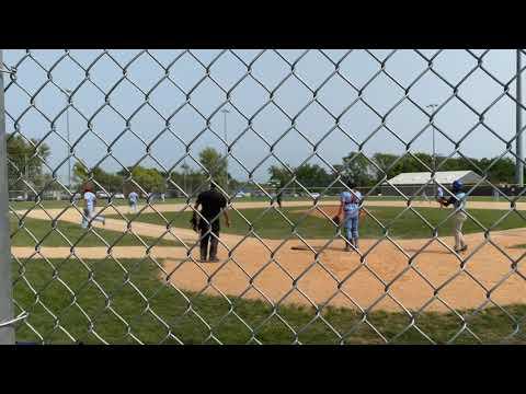 Video of Logan Taylor Walk Off Triple RBI