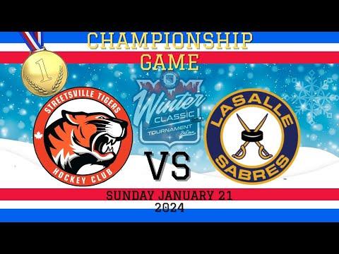 Video of Oakville Rangers Winter Classic Tournament Championship WIN!