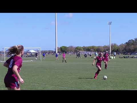 Video of Haylee Woodhouse #11 GK Braden River Rage