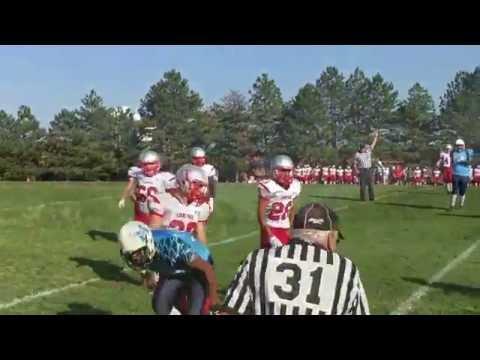 Video of Sr MDV vs Lorne Park (10-6-16) - Jacob Williams QB #16