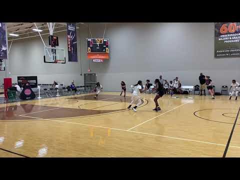 Video of Bree Robinson 2023 PG BecomeOne #1 Black/Grey2