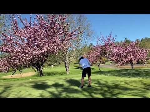 Video of Hybrid off the tee 