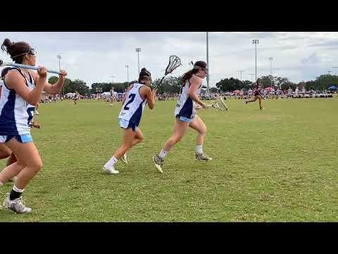 Video of Miranda D’Alessio #6 Palms- Fall of 2021