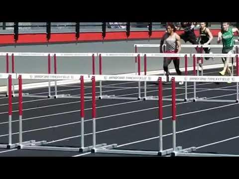 Video of 110 high hurdles