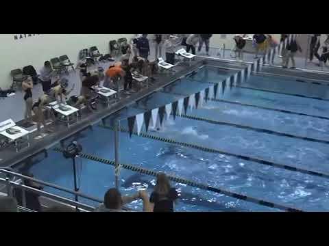 Video of 10/28/22Marshall vs St. Peter 400 free relay