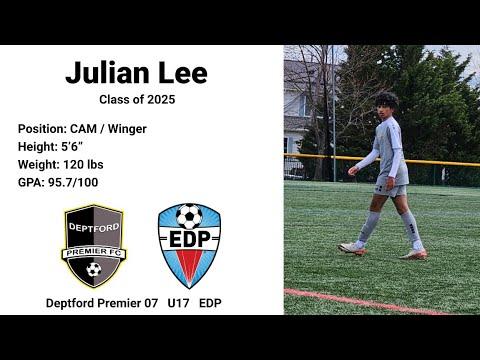 Video of Julian Lee | 23/24 Club Highlights