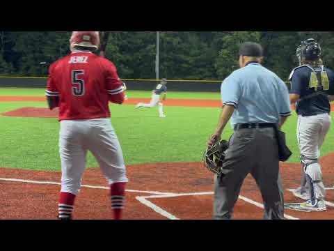 Video of Blue Chip Prospect Tournament Championship pitching highlights (complete game shutout vs MVP beast)