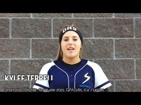 Video of Kylee Terrell skills video