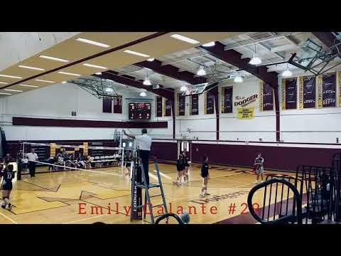 Video of Emily Galante Fall 2022 Highlights