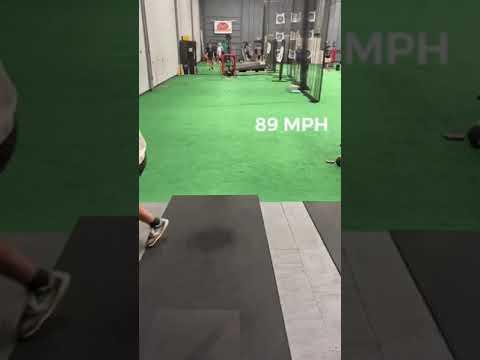 Video of R&D Bull Pen Session - Sitting 88-89, Top 90 MPH