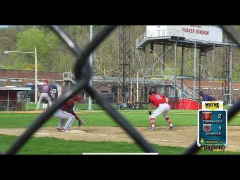 Video of Junior Year varsity baseball highlights