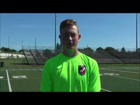 Video of Goalkeeping Skills Video