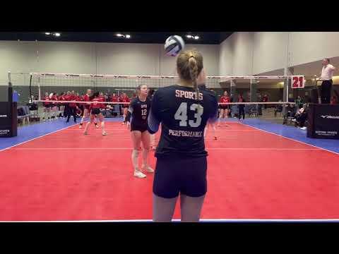 Video of Elizabeth Wirth #23 Setter 2020