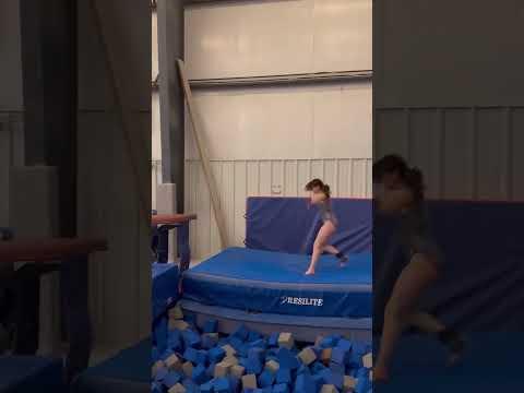 Video of Practicing my layout full on vault