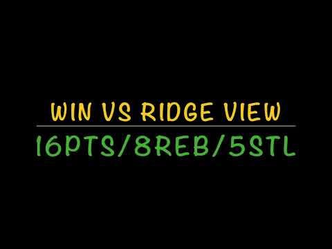 Video of vs Dutch fork & Ridge View highlights 