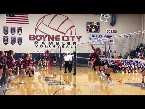 Video of ZOE BRODIN 2021 GRADUATE CHARLEVOIX RAYDER SETTER