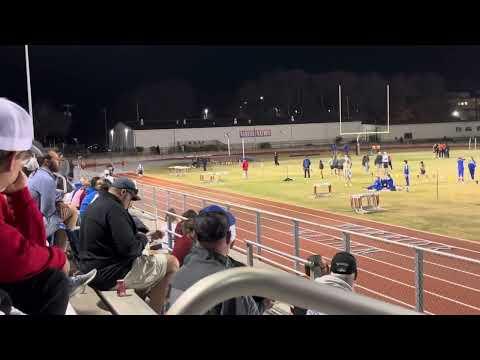 Video of Sophomore season opener 200m dash 26.9