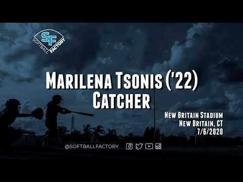 Video of Marilena Tsonis UA Softball Factory