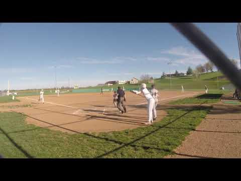 Video of First 2 Innings of Start vs Blair Oaks Apr 2019