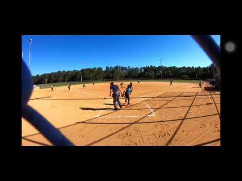 Video of Trinity Wooden 2022 3rd base 