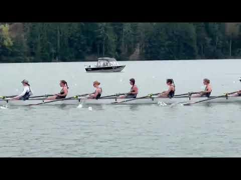 Video of Covered Bridge U19 Women's 8+