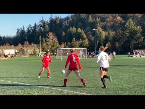 Video of Katelynn Balsiger GK  vs Eastside Timbers 