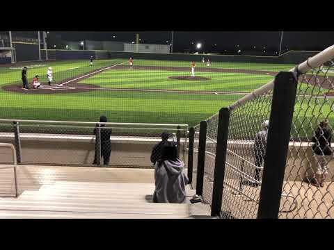 Video of Ryan Hammond - Delivers a clean 6th inning relieve appearance for the Memorial Mustangs tonight.